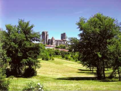 La collégiale de la Romieu