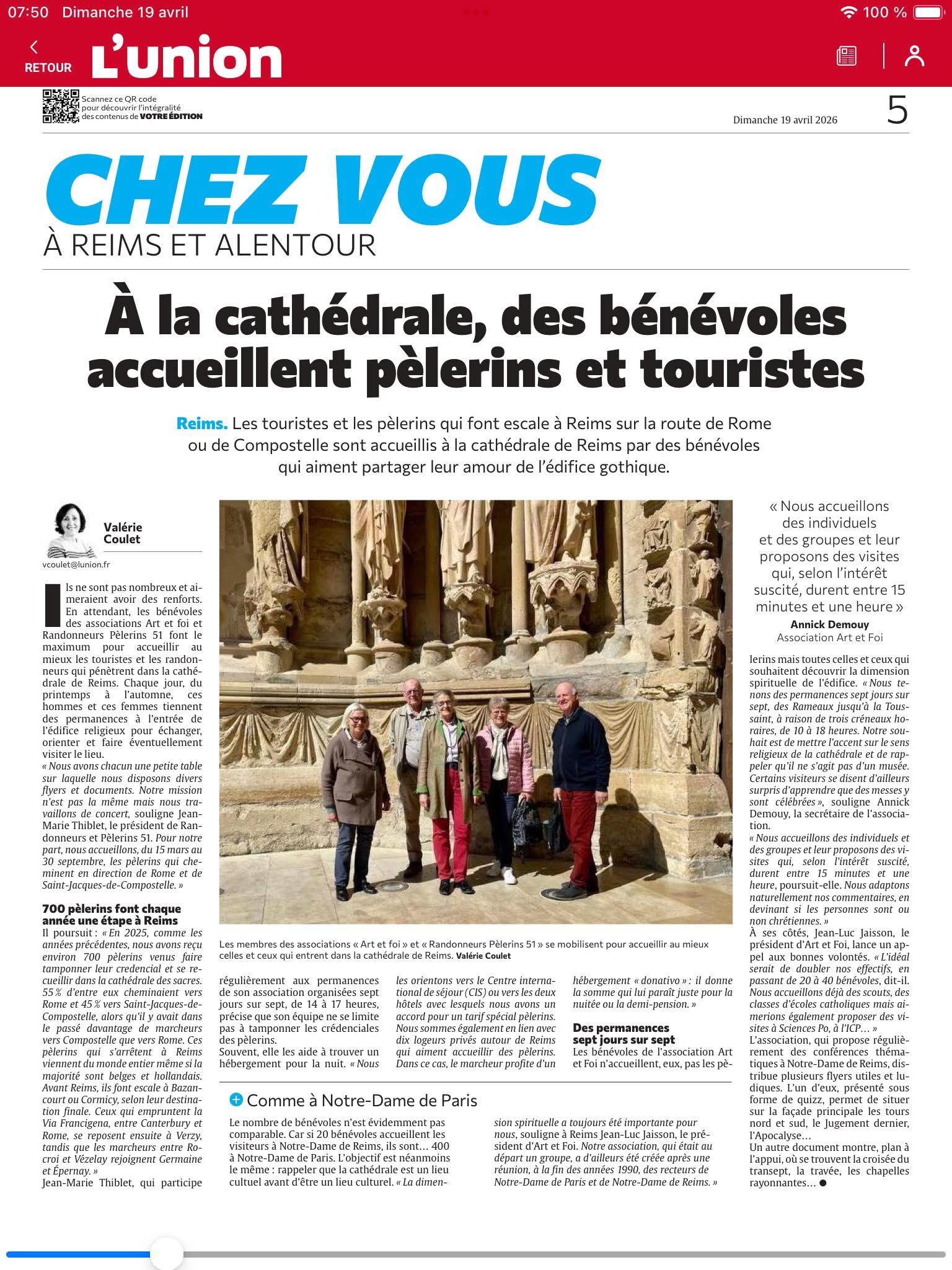 26 04 19 L'Union